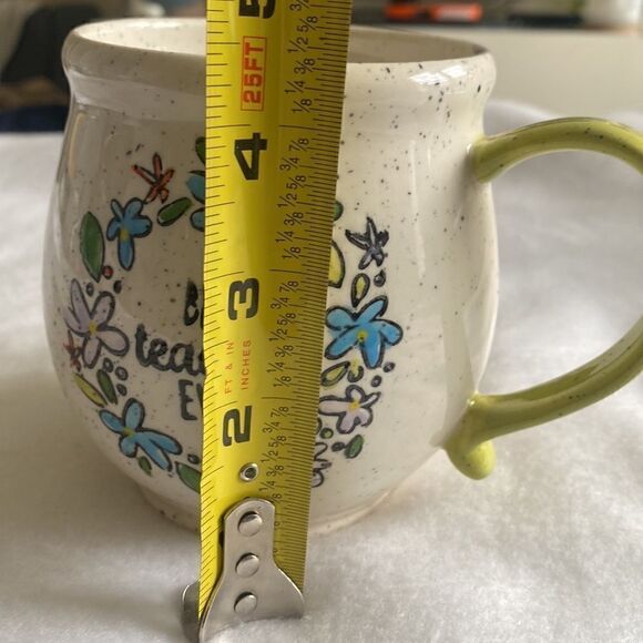 Tag Graphic Chunky Mug  - Picture 5 of 6